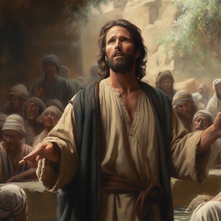 John 08: John 1:32-34