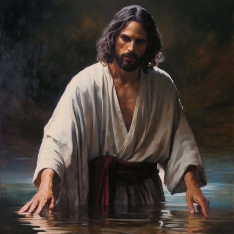 John 09: John 1:32-34